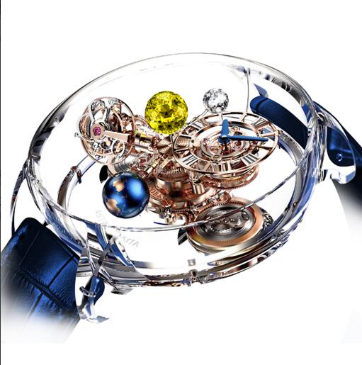 (image for) Jacob & Co. Grand Complication Masterpieces Astronomia Flawless AT125.80.AA.SD.AF replica watch